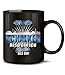 Produktbild love-all-my-shirts Ich Bin Schalker Also Bin ich Cooler als du 4619 Fussball Fanartikel Fun Tasse Becher Kaffeetasse Kaffeebecher Schwarz