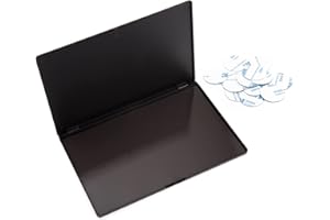 Allwon Large Empty Magnetic Plastic Eyeshadow Makeup Palette with 15Pcs Adhesive Empty Palette Metal Stickers for Eyeshadow Lipstick Blush Powder