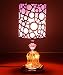 NOVICZ Electric Home Decorative Modern Table Lamp Night Light Night Lamp for Bedroom Living Room Kids room Office RS.837.00