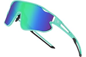 DUCO Dziecięce okulary przeciwsłoneczne, młodzieżowe, baseballowe, lekkie oprawki TR90, UV400, sportowe okulary przeciwsłoneczne dla chłopców i dziewczynek DK268