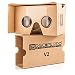 Produktbild Google Cardboard d-scope Pro V2 (TM) 3D Virtual Reality, kompatibel mit Android und Apple bis 15,2 cm (6 Zoll) Einfacher Aufbau mit hochwertige Ausführung, 37 mm Objektiv-HD Visual Experience inkl. QR-Codes