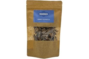 BONNEBOUFFE Morel Mushrooms Dried 50 g Bag