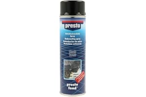 Presto 306017 Protection Bitumeuse pour Bas de Caisse Noir 500 ML