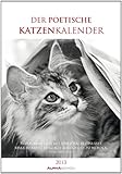 Der poetische Katzenkalender, Literarischer Bildkalender 2013 by 