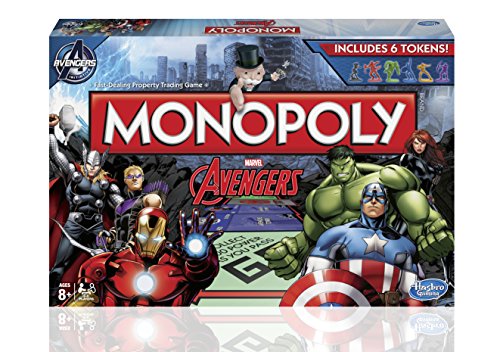 Preisvergleich Produktbild Monopoly Avengers Board Game
