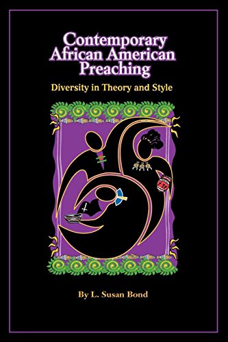 Contemporary African American Preaching: Diversity in Theory and Style livre