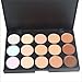 Beyondfashion 15 Color Face Concealer Camouflage Palette Makeup W195