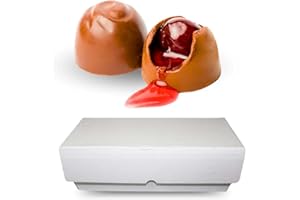 TURRONES FABIÁN Bombones rellenos de licor líquido de cereza 2kg. La cobertura es de chocolate puro