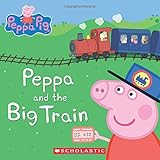 Peppa and the Big Train (Peppa Pig) by Eone