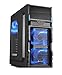 Produktbild Gaming Computer PC Quad Core AMD A10-7700 4x 3400 MHz - 8GB DDR3 RAM - 500GB HDD Festplatte - USB 3.0 - VGA/DVI/HDMI - Windows 10 Professional 64BIT - Sharkoon VG5-W freie Farbwahl blau, grün oder rot