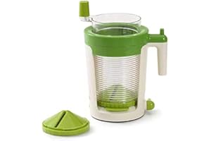 Betty Bossi Maxi Spiralizer de, Le spiraliseur légumes pour découper Fruits et légumes – ce Tourniquet est la Version Moderne du Taille-légumes Classique…