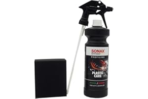 ‎VETERANICAR Veteranicar Sonax Profiline Plastic Care Kunststoffpflege Set Innen Außen (2-Teilig)