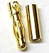 Produktbild C0406 RC Verbinder 4mm 4.0mm vergoldet Stecker und Buchse Kugel Banane x 1
