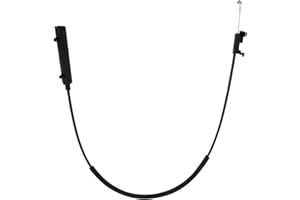 SANTUO 5G2823531D Car Bonnet Hood Release Cable RHD with Durable Structure Suitable for VW GOLF 2013-2018 and PASSAT 2015-2018 Automotive Parts