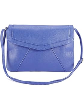 Kleine Schultertasche Kleine Damen Handtasche Umhaengetasche Damentasche PU