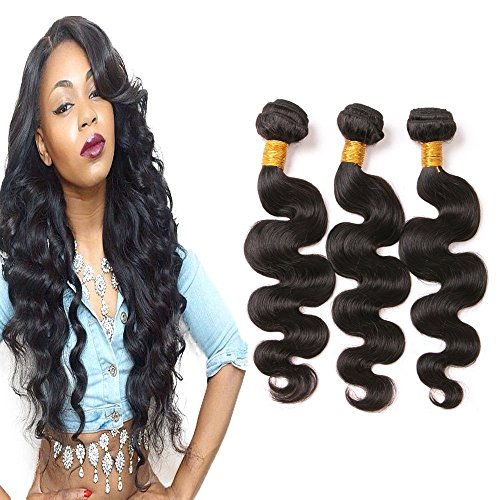 Dai Weier Meche Bresilienne Cheveux Naturel Brazilian Hair Bundle Body Wave Hair Tissage Humain 300g Remy Vierge Hair Bundle pas Cher 10 12 14 pouces