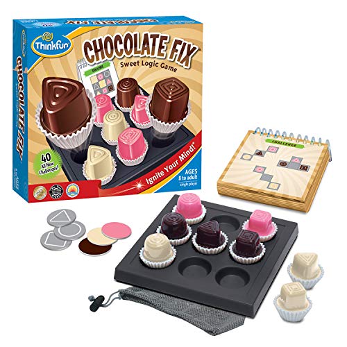 Think Fun 76330 Gioco di Logica Chocolate Fix