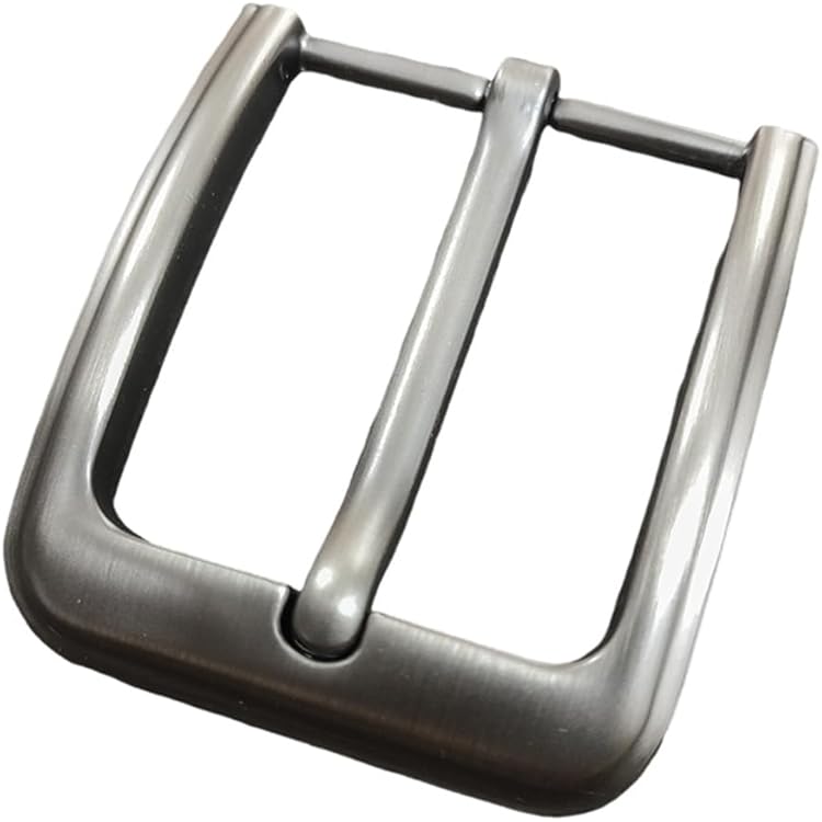 EMPORIO ARMANI: Set 2 Fibbie Cintura In Pelle - Nero | Cintura Emporio - Foto 8