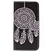Produktbild Anlike Lederhülle Leder Tasche Case für Microsoft Lumia 930 / Nokia Lumia N930(5 Zoll) Hülle PU Leder Flip Brieftasche Schutzhülle Wallet Cover Handytasche Schutzhülle Handy Zubehör Handyhülle mit Bookstyle mit Standfunktion Kredit Kartenfach für Microsoft Lumia 930 / Nokia Lumia N930(5 Zoll) - schwarz Campanula