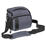 Ausgestattet mit einem weichen Innenfutter, einer dicken Polsterung und einem wasserabweisenden Regenschutz, sodass Ihr Fotoapparat bestens vor Kratzern, Nässe und Stößen geschützt ist