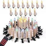 Zudem existiert ein Modus, mit dem ein flackerndes Kerzenlicht imitiert wird. Sie sehen also: Auch als Nutzer unserer LED Kerzenleuchten brauchen Sie kein Highlight rund um den Weihnachtsschmuck oder Ihre nächste Partybeleuchtung zu missen, wobei künstlicher Kerzenschein besonders sicher wie auch bequem ist