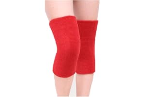 Faxianther Ginocchiere Termiche Unisex, Scaldamuscoli Invernali Traspiranti, Spesse e Calde, Supporto Protettivo per Sci, Ciclismo, Danza, Corsa, artrite, tendinite