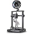 Creality Ender-3 V3 KE 3D Printer 500mm/s Max Printing Speed 300℃ Printing 25-point CR Touch Hotend with 60W Ceramic Heater Double Cooling Fans Smart UI and Self-test for Calibration 220*220*240mm