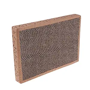 Meri SHOPP Pet Cat Scratch Board Scratcher Kitten Toy Scratching Post with Catnip ##10