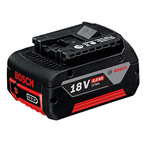 Bosch Professional - Batería de Litio de Repuesto GBA 18 V, 4.0 Ah