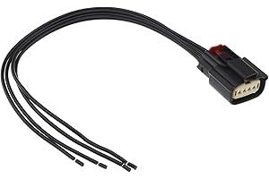 The Lord of the Tools Auto Rücklicht Steckverbinder Kabelbaum Kompatibel mit Astra K MK7 2015-2022 18AWG 30cm Auto Rücklicht Vorverdrahtet Reparaturkabel