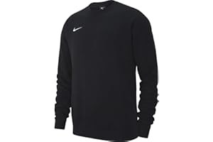 Nike Kinder Sweatshirt Team Club Full Zip Kapuzenjacke,Blau (Obsidian/football White), S