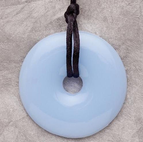 Teething Bling ST2CCB Coton Candy Blue Pendant