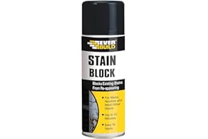 Everbuild Stain Block – Highly Pigmented – Easy to Use – White – 400ml