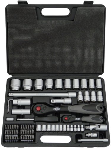 Famex 744-48 Universal Werkzeugkoffer mit Steckschlüsselsatz - 3