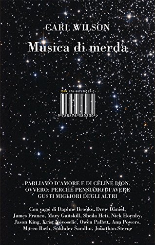 Wilson Carl - Musica di merda (2014)