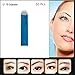 Pinkiou Pack of 50Pcs Eyebrow Tattoo Needles Stainless Steel Microblading Pen Needles Disposable Permanent Makeup Blade (18 Pin )