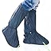 Produktbild Oxford Tuch wasserdichte Schuhe Abdeckung Motorrad Motorrad dicken Boden rutschfeste Tall Outdoor Klettern Reise unerlässlich ( Color : C:Black , Size : M )
