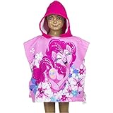 100% poliéster CARTOON WORLD Poncho Albornoz Toalla Playa - My Little Pony A