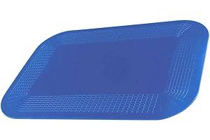 WILLY BEHREND 1x Behrend Dycem Anti-Rutschmatte, Antirutsch-Unterlage, beidseitig haftend, blau, 35cm x 25cm