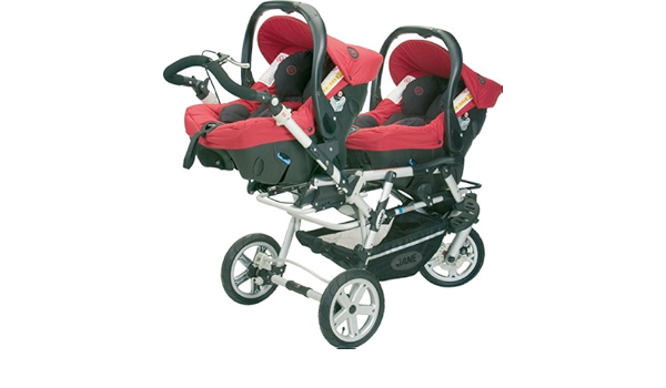poussette powertwin pro 2 coques strata