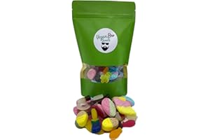 VEGAN BRO SWEETS Wegański Bro Big Bag słodki, 500 g, wegańskie żelki owocowe, żelki do wina, Candy Bar – idealne na prezent
