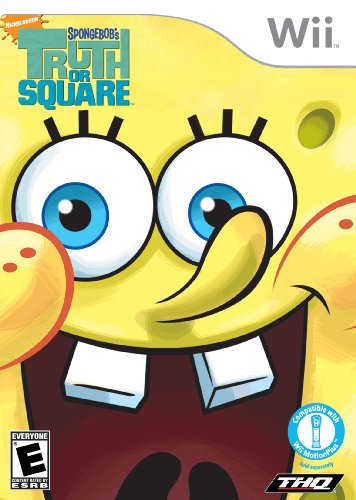 Preisvergleich Produktbild SpongeBob Truth Or Square - Nintendo Wii