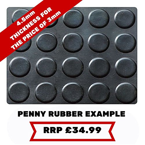 Ford Fiesta (2008-2011) Tailor Fit Heavy Duty Rubber Car Mats