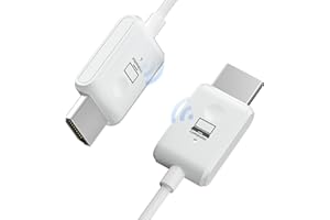 PWAY HDMI wireless, 5G Extender 98FT/30M Trasmettitore e ricevitore HDMI wireless Ultra HD, lettore di streaming audio video, per laptop/PC/fotocamera a HDTV/proiettore/monitor