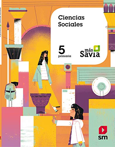 Ciencias sociales 5 Primaria Más Savia
