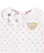 Steiff Girl's Blouse -  White - 0-3 Months