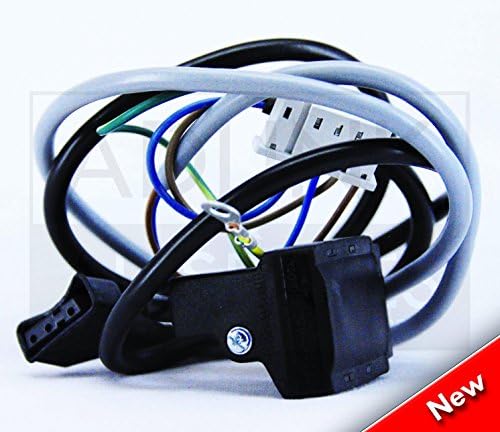 BAXI COMBI 80E 80 MAXFLUE 105E BOILER GAS VALVE &amp; IGNITER CABLE 248218