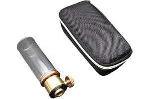 Hsthe Sea Outdoor Camping Lampa för Fiske Vandring Bergsklättring - Utomhus Vindtät Lykta Justerbar Luminans Bärbar Bensintank Gas Ambient Light