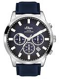 s.Oliver Time Herren-Armbanduhr SO-3336-LC
