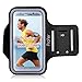 Price comparison product image 5.5 Inch to 6 inch, Profer Neoprene Fit Armband Sport Arm Band Armband With Adjustable Strap For Iphone Motorola Moto G4/7 Plus/Plus/Lumia 950 XL/Huawei P9 Lite (Version 2)